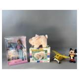 Vtg 2003 Christie Barbie Doll & More