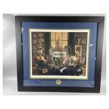 Framed/Signed/# Irish Traditions by Greg Gamble