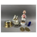 Vintage European Porcelain Figurine and More