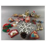 Vtg.  Christmas Ornaments Enesco & More