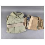 Burberrys Rain Coat and Coat Liner