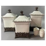 Chris Madden JCPenney Home Collection Canisters