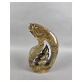 Signed Ben Henry- Eagle Tree of Peace