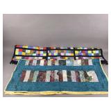 Hand Made Quilt Throw Blankets