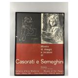 Vtg Exhibition Poster for Joint Show of Drawings