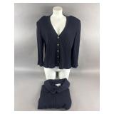 Vtg Ladies St. Johnï¿½s Cardigan & Sweater