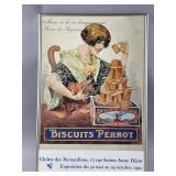 Vtg-style Promotion Poster Biscuits Pernot