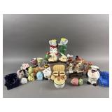 Vtg Mid Century Anthropomorphic Salt & Peppers