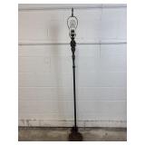 Vtg Cast Iron Floor Lamp