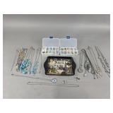 Costume Jewelery Lot- Earrings, Necklaces and More