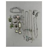Vintage Sterling Jewelry Rings, Necklaces & More