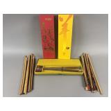Traditional Asian Chopsticks, Rests & More