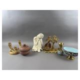 Signed Navajo Bowl, Meta Kanha Jhula  & More