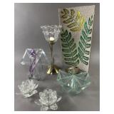 Pier1 Bead Foil Sconce/Chargeable Tulip Light/More
