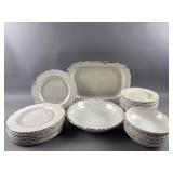 Williams Sonoma Rustic Outdoor Melamine Dinneeware