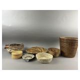 Handcrafted Woven Baskets Collection