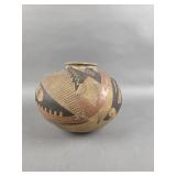 Signed Yolanda A. Lï¿½pez Q. Mexican Pot