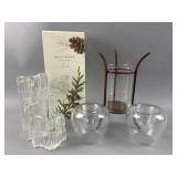 Rosenthal Studio-Linen Candle Holders & More