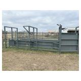 RAFTER J - 20' ADJUSTABLE DUAL ALLEY