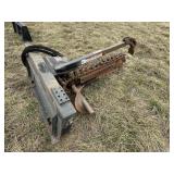 2017 BOBCAT SKID STEER TRENCHER