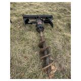 HARLEMAN SKID STEER AUGER