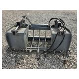 BUSH MASTER HYDRAULIC 6' GRAPPLE