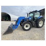 2015 NEW HOLLAND T6.155 CAB TRACTOR
