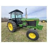 JOHN DEERE 2955 CAB TRACTOR