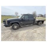 2006 CHEVY SILVERADO DURAMAX 3500 TRUCK