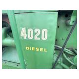 1967 JOHN DEERE 4020 DIESEL TRACTOR