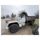 1980 CHEVY 70 V-8 DUMP TRUCK
