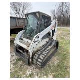 BOBCAT SKIDSTEER T190 TURBO