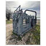 RANGER XL HYDRAULIC SQUEEZE CHUTE W/PALP CAGE