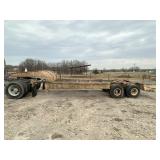 1954 LOWBOY TRAILER