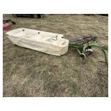 KRONE AM2835 DISC MOWER