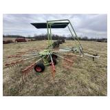 CLAAS LINER 470 T HAY RAKE