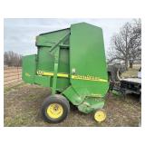 2005 JOHN DEERE 567 ROUND BALER