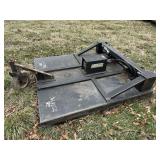 AMBUSHER 6' SKID STEER BUSH HOG