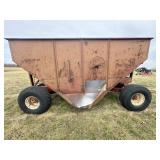 M&W GRAVITY FLOW GRAIN CART