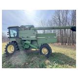 JOHN DEERE 7720 TURBO COMBINE