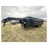 2022 PJ DUMP TRAILER