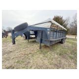 1990 WW LIVESTOCK TRAILER