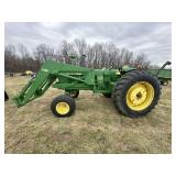 1967 JOHN DEERE 4020 TRACTOR