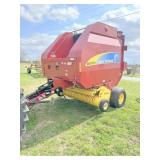 2014 NEW HOLLAND BR7070 ROUND BALER