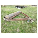 CONCRETE FILLED ROLLER