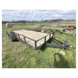 2005 DOUBLE L UTILITY TRAILER