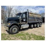 2022 INTERNATIONAL HX520 SFA DUMP TRUCK