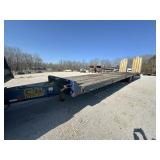 2017 ROLR EQUIPMENT HAULING TRAILER