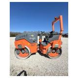2016 HAMM HD14 IV TANDEM ROLLER