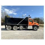 2020 PETERBILT DUMP TRUCK